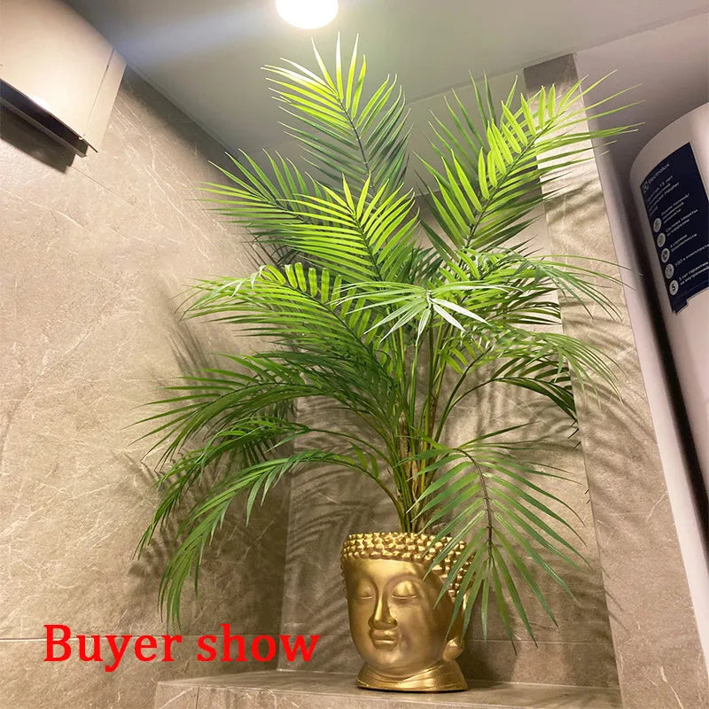 Artificial Palm Tree - Green Christmas Decor