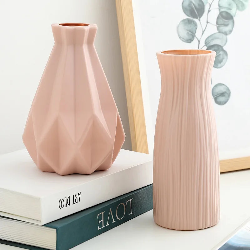 Pastel Minimalistic Flower Vase