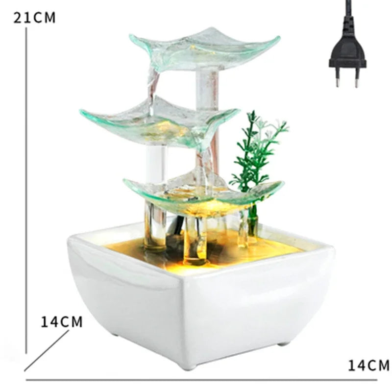 Desktop Water Mini Fountain