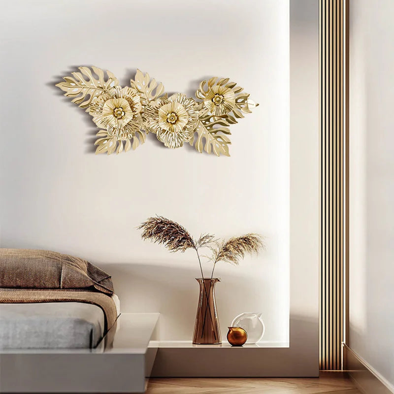 Nordic Luxury Metal Wall Art