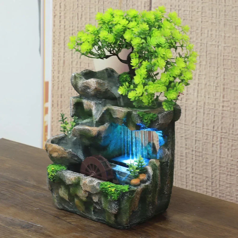 Jungle Water Fountain