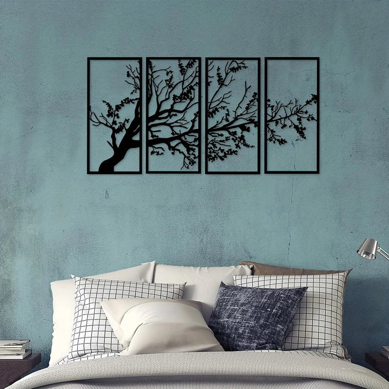 Enchanted Tree Metal Wall Art