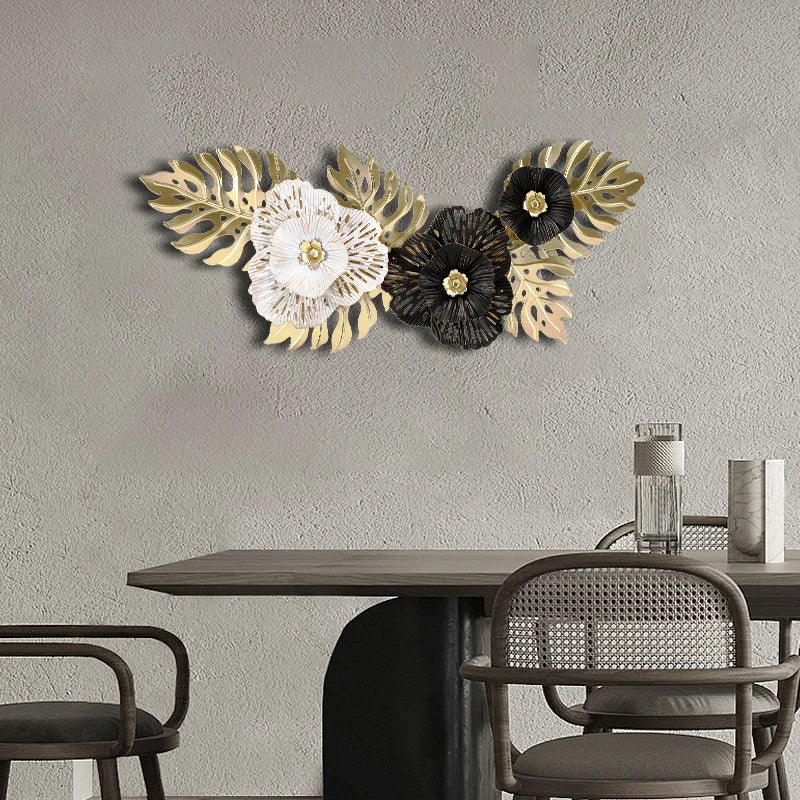 Nordic Luxury Metal Wall Art