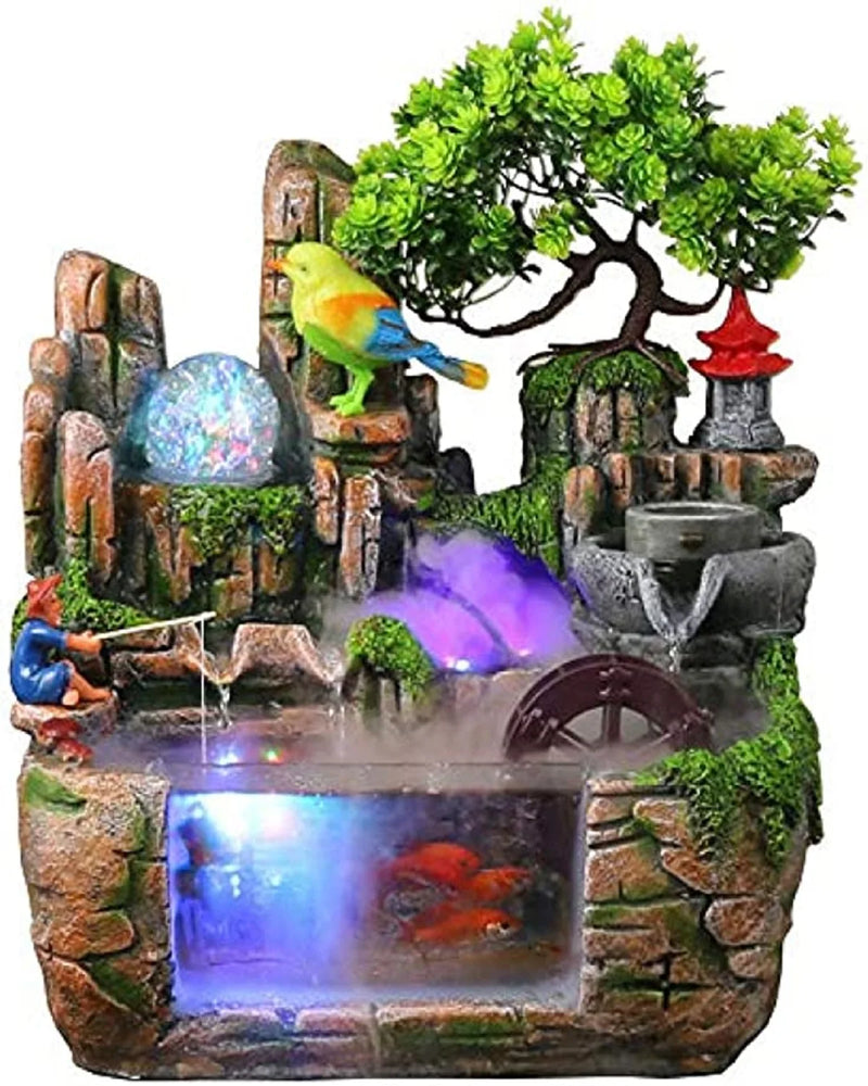 Fisherman Water Fountain